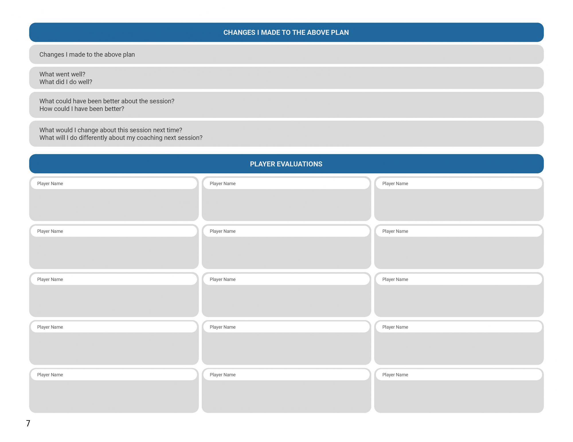 8 Session Program: The ‘In Possession’ Series: Scanning, Decision-Making, Receiving and First Touch