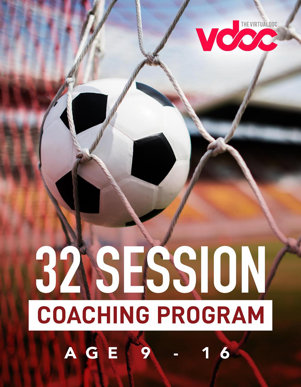 32 Session Coaching Program (Age 9-16)