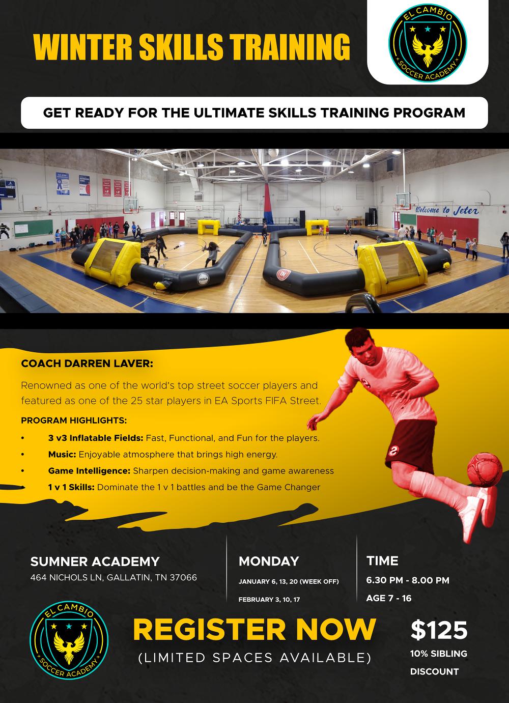 Gallatin Winter Skills Training (Jan / Feb)